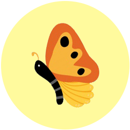 Ikona grupy motylki